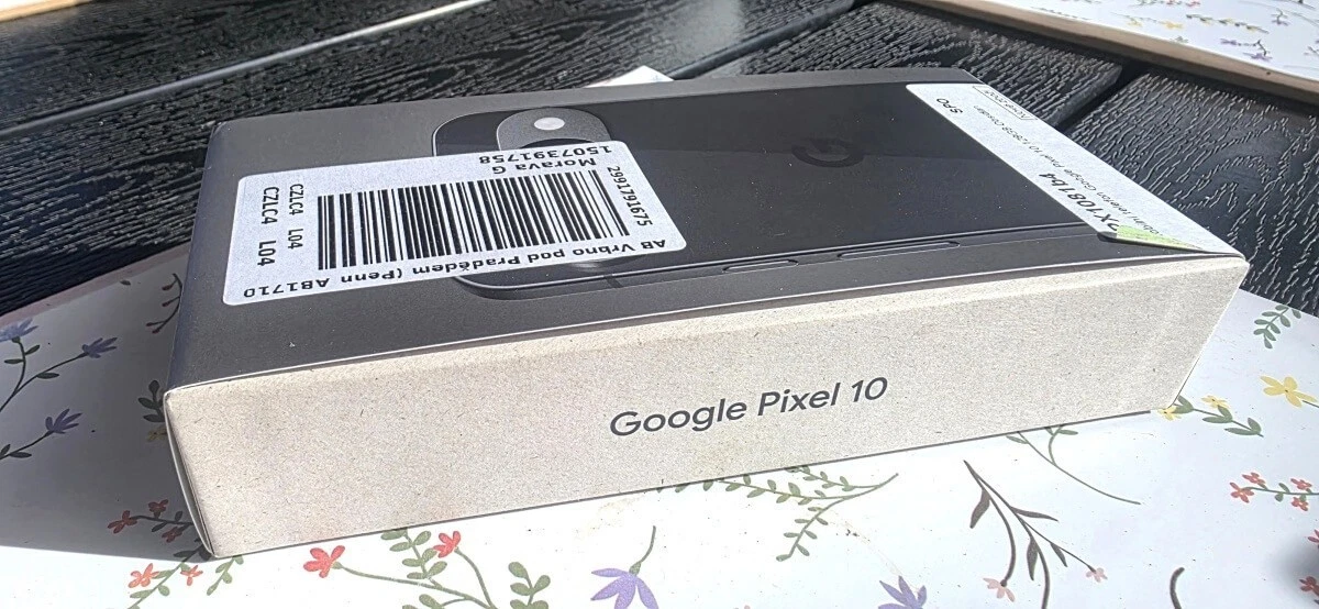 Google Pixel 10 Smartphone - Google Pixel 10 Model Number G01