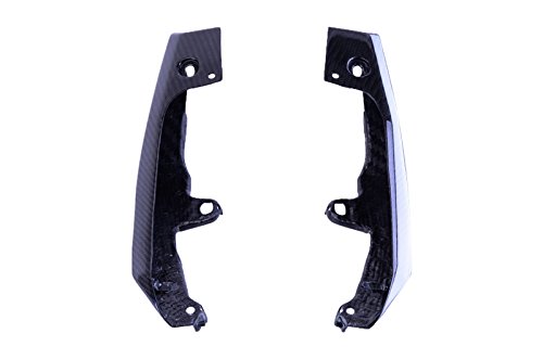 Bestem CBYA-FZ9-TSC-MT Full Carbon Fiber Tail Side Covers in Twill Weave for Yamaha FZ-09/MT-09