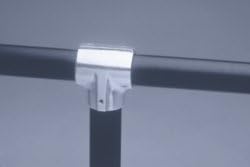 Fitting, Tee Type, 1" Pipe Size, Aluminum