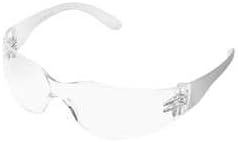 CONDOR 1FYX7 Safety Eyewear, Anti Fog, Clear Lens