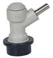 Ball-Lock Gas Keg Coupler - 1/4" barb