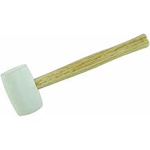 Silverline 196552 White Rubber Mallet 32 oz