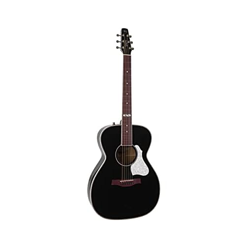 Seagull Artist Limited Tuxedo Black EQ w/bag