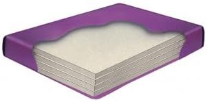 Waterbed 95% Ultra Waveless King Size Hardside (Wood Frame) Mattress Bundle Includes Free Fill&Drain Kit and Liner