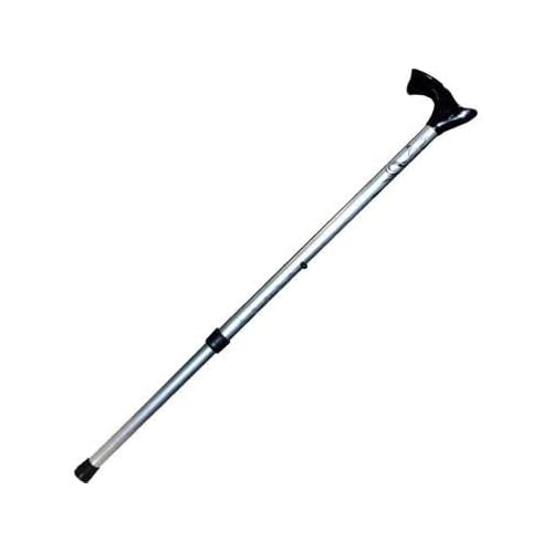 Katlanır Çanta tipi Hafif Alüminyum 6 Kademe Ayarlanabilir Metal Baston