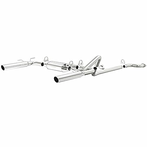 MagnaFlow Performance Exhaust System 15693: Cat-Back, Street Series