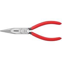 KNIPEX - 25 01 160 Tools - Long Nose Pliers With Cutter (2501160), 6-1/4 inches