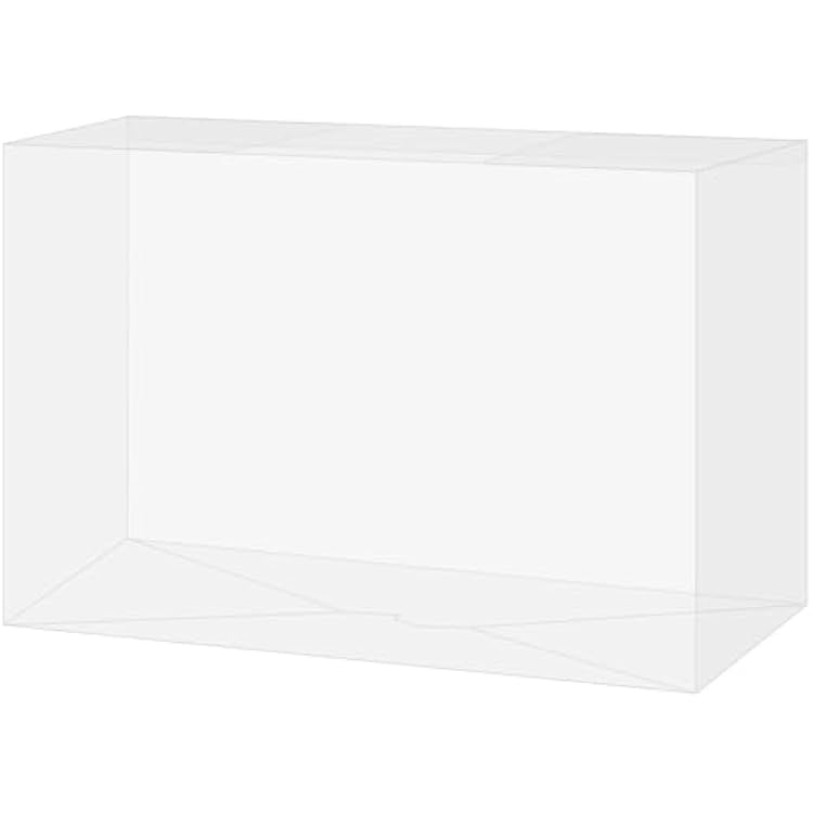Display Geek, 1 x Plastic Pop Protector Only Compatible with 3 Pack Box NWO New World Order WWE Funko Pop - Nothing Else fits. 3 Pack Boxes are Different Sizes