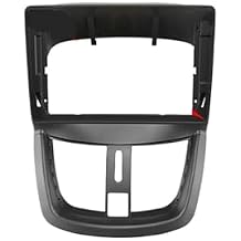 Radio Frame Stereo Panel Fit for Peugeot 2006-2010 207 (9INCH) Car Radio Frame Audio GPS Navigation Faceplates Bezel Practical
