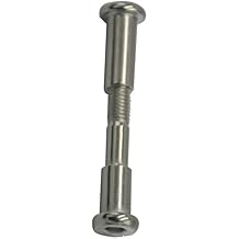 ANUTE Scooter Screw Folding Hook Up Lock Hinge Repair Lock Fixed Bolt Screw Fit for Xiaomi Fit for Mijia Fit for M365 Accessories Electric Scooter Parts (Color : 1)