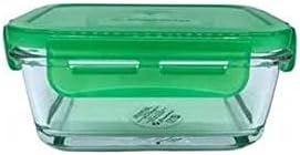 Paşabahçe Storage Container 530093 1Piece Sealed Locked