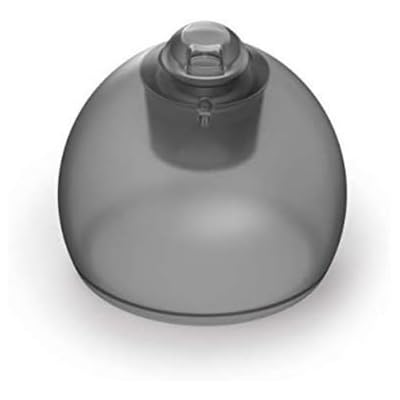 Phonak, Unitron & Hansaton 4.0 Dome Vented - Hearing Aid Umbrella 10 Pieces L
