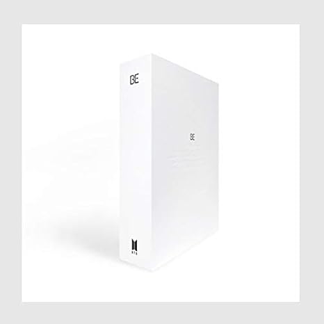 BTS BE Deluxe Edition Album CD+1p Poster On Pack+1p Lyric Poster On Pack+100p+92p PhotoBook+32p Making Book+8p PhotoCard+1ea Photo Frame+7p Post+Message PhotoCard SET+Tracking Kpop Sealed