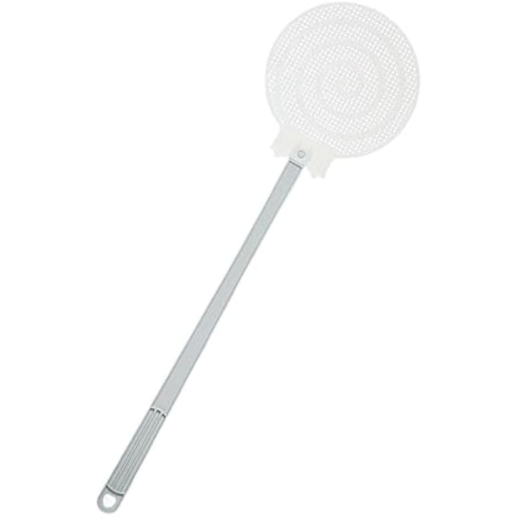 Fly Swatter,Cute Flyswatter with Lengthened and Thickened Non-Slip Handle,Fly Swatter Heavy Duty Plastic Fly Swatter for Indoors