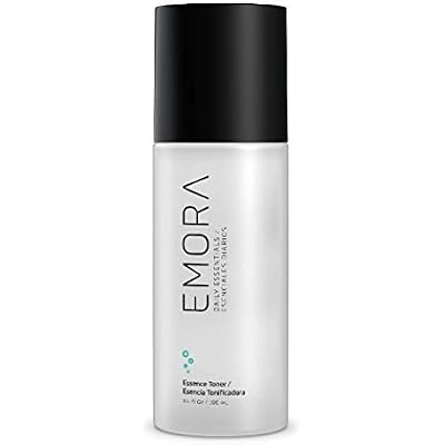 ACTIVZ Emora - Essence Toner with Rice Water - Refines Pores, Nourishes Skin - Enriched with Vitamin B3, Green Tea, and Ferment Filtrate - 100ml