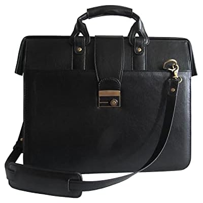 Amerileather Leather Doctors Carriage Bag #1842-02