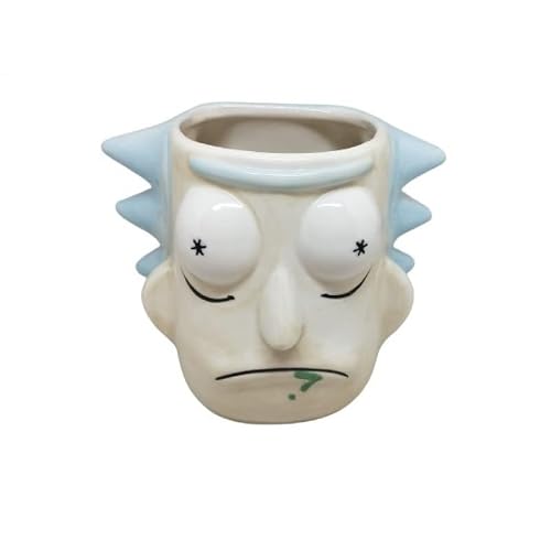 Netadvantage Rick And Morty 3D Mug Cup