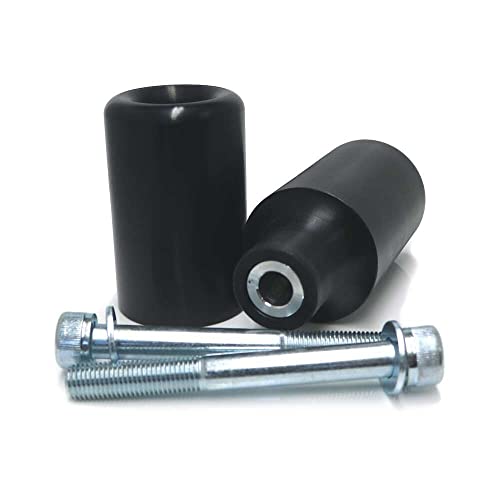 Shogun Motorsports No Cut Frame Sliders Black Compatible with 11-15 Kawasaki ZX10R