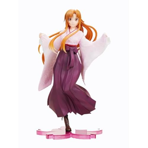 Taito Sword Art Online: Alicization War of Underworld Coreful Figure Asuna~Japanese Kimono ver~, Multiple Colors T83647