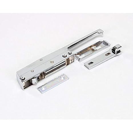 Kason Latch Chrome Straight Handle