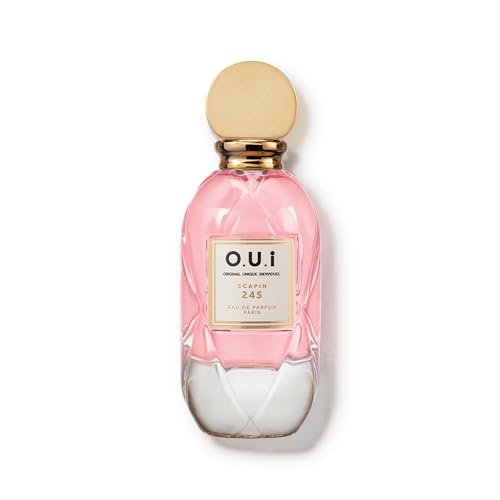 Boticario - Linha OUI - Eau De Parfum Scapin 245 Feminino 75 Ml - OUI Collection - Scapin Eau De Parfum For Women 2.5 Fl Oz
