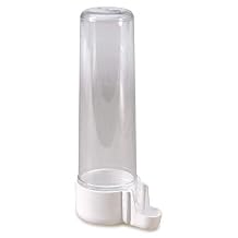 Arquivet Plastic Bird Drinker - Bird Water Container - 13cm - 85cc