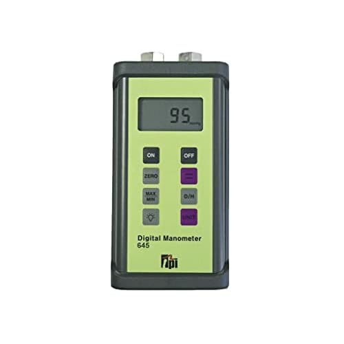 TPI 645 - Dual Input Differential Manometer
