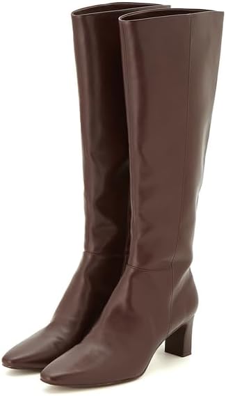 SNIDEL womens Fitted Long Boots