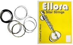 Original Ellora Special Edition Complete Indian Sitar String Package 7 Main + 11 Resonator Strings