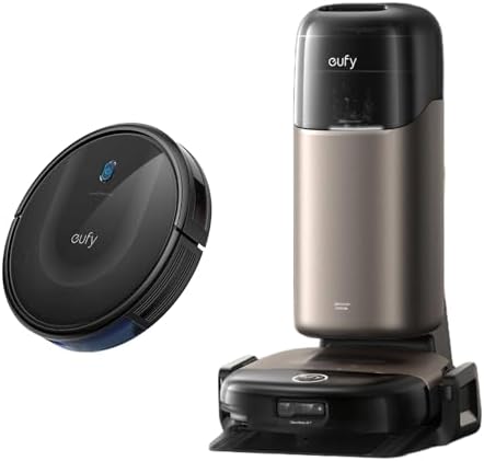 eufy Robot Vacuum 11S MAX & Omni S2 (Bundle)