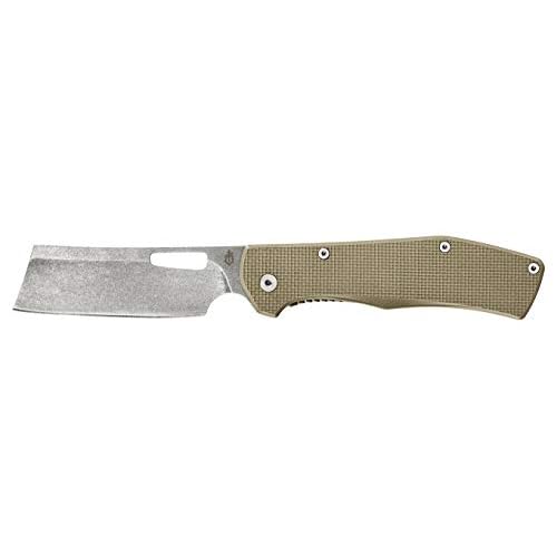 GERBER G3476-BRK Flatiron Framelock G10