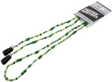 Eyeglass Retainer Tropical Glass Beads