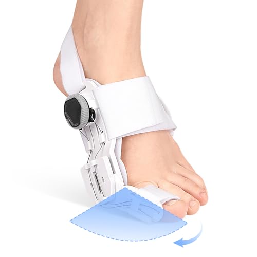cc&dd outdoors Adjustable Bunion Corrector for Men & Women - Orthopedic, Anti-slip, Aligns Toes & Relieves Pain. Fits LeftRight Feet, 1PCS
