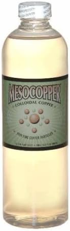 MesoCopper 10 ppm Colloidal Copper 500 mL/16.9 Oz