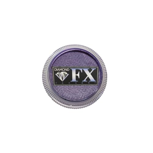 32g Diamond FX Metallic Face Paint - Violet by Diamond FX Metallic Facepaint