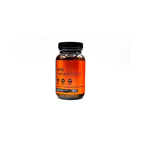 ManBoost - Essential Vitamins and Minerals for Men's Health and Immunity