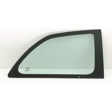 Passenger Right Side Rear Quarter Glass Quarter Window Compatible with Toyota Yaris 2 Door Hatchback 2006-2011 Models