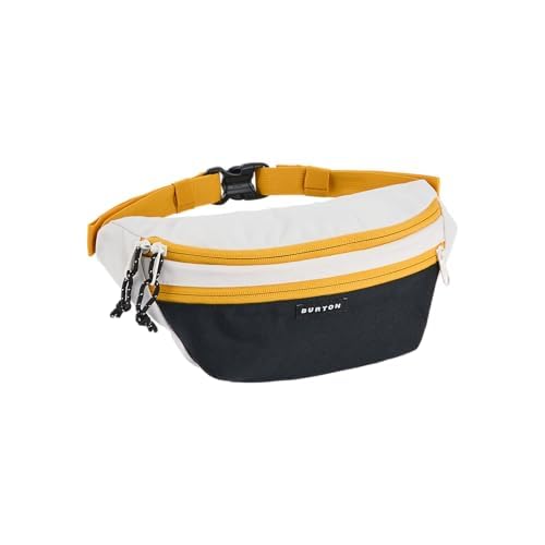 Burton 3L Hip Pack, Stout WhiteGoldenrodTrue Black