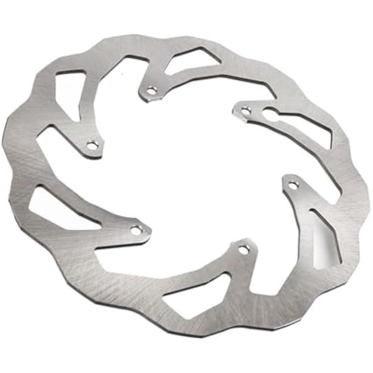 220mm Fit for 125-530 Fit for Hus TE FE TC FC Gas-ECEXMC 125-450 Gas-ECEXMC Rear Brake Disc Rotor