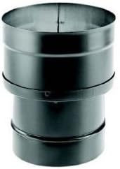 Chimney 105013 10-Inch Diameter DuraBlack Increaser
