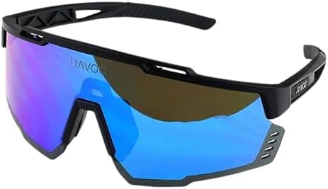 Havoc Racing Reaper Sunglasses - Z87 Safety Sunglasses - Tactical-Grade UV400 Protection Anti-Sweat Shades
