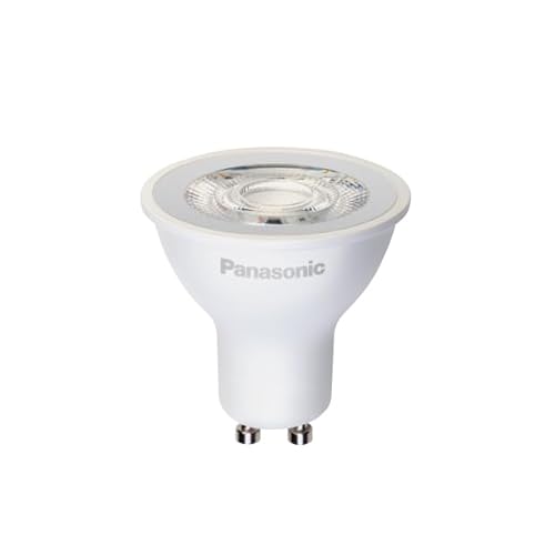 PANASONIC LED GU10, YELLOW LIGHT 6W 420LM 2700K 60° [Energy Class G]