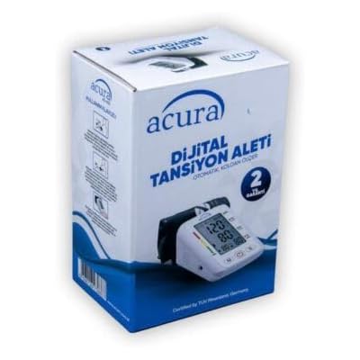 Acura Ac-433 Fully Automatic Electronic Upper Arm Meter Blood Pressure Monitor