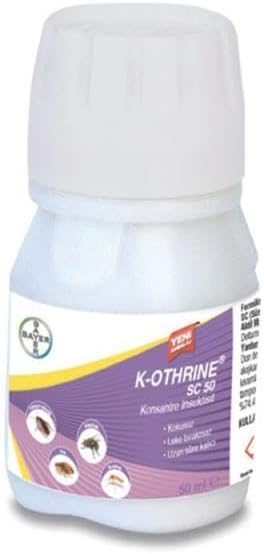 Bayer K Othrine 50 ml Hamam Böceği İlacı
