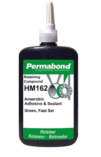 Permabond HM162 Retaining Compound Green Bottle 50ml