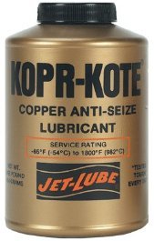 Anti Seize Compound, 16 oz, Brush Top Can