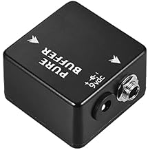 Pure Buffer Guitar Buffer Effect Pedal Full Metal Shell