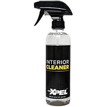 XPEL Interior Cleaner 16 oz - Premium Multi-Surface Detailing for Leather, Vinyl & Plastic - Advanced Formula, Gentle Yet Powerful, Refreshing Scent - Convenient Spray Bottle for Precision Cleaning
