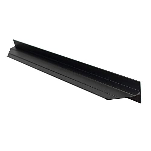 Magtray Magnetic Aluminum Eraser and Marker Tray has Various Lengths in Various Finish Colors, is Made in The USA, and has Strong Magnet Backing. Note: Not for Glass Boards 18 Wide Black