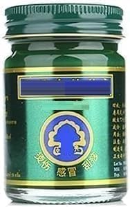 1Pack Original Thai Green Herbal Balm - 0.52Oz (15 g)